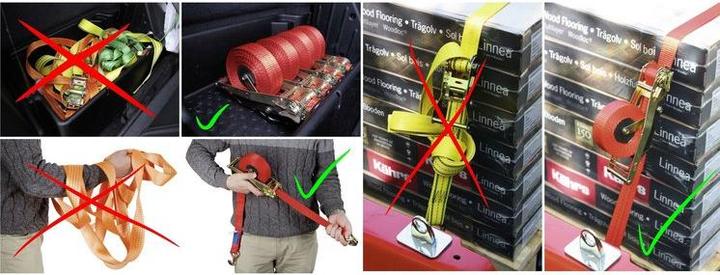 Produktbild Kerbl Quickloader Automatikzurrgurt 400/800kg, 3,6m S-Haken