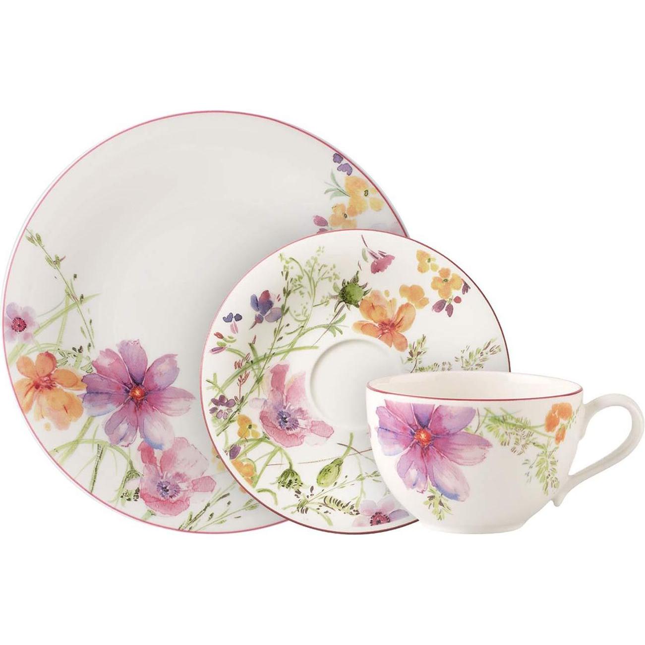 Villeroy & Boch, Geschirrset, Kaffee Set (18 Stück)