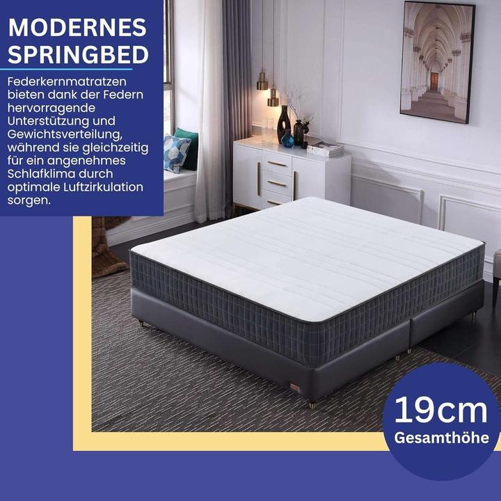 Produktbild Arensberger Lara (180 x 200 cm, Federkern)