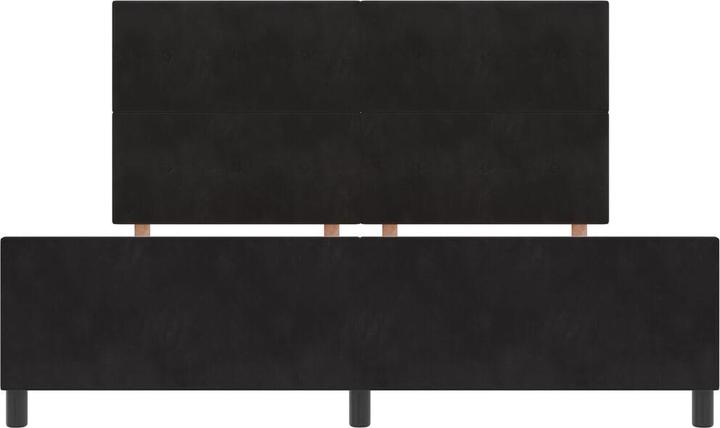 Actual product image vidaXL Modernes Bett (180 x 200 cm)