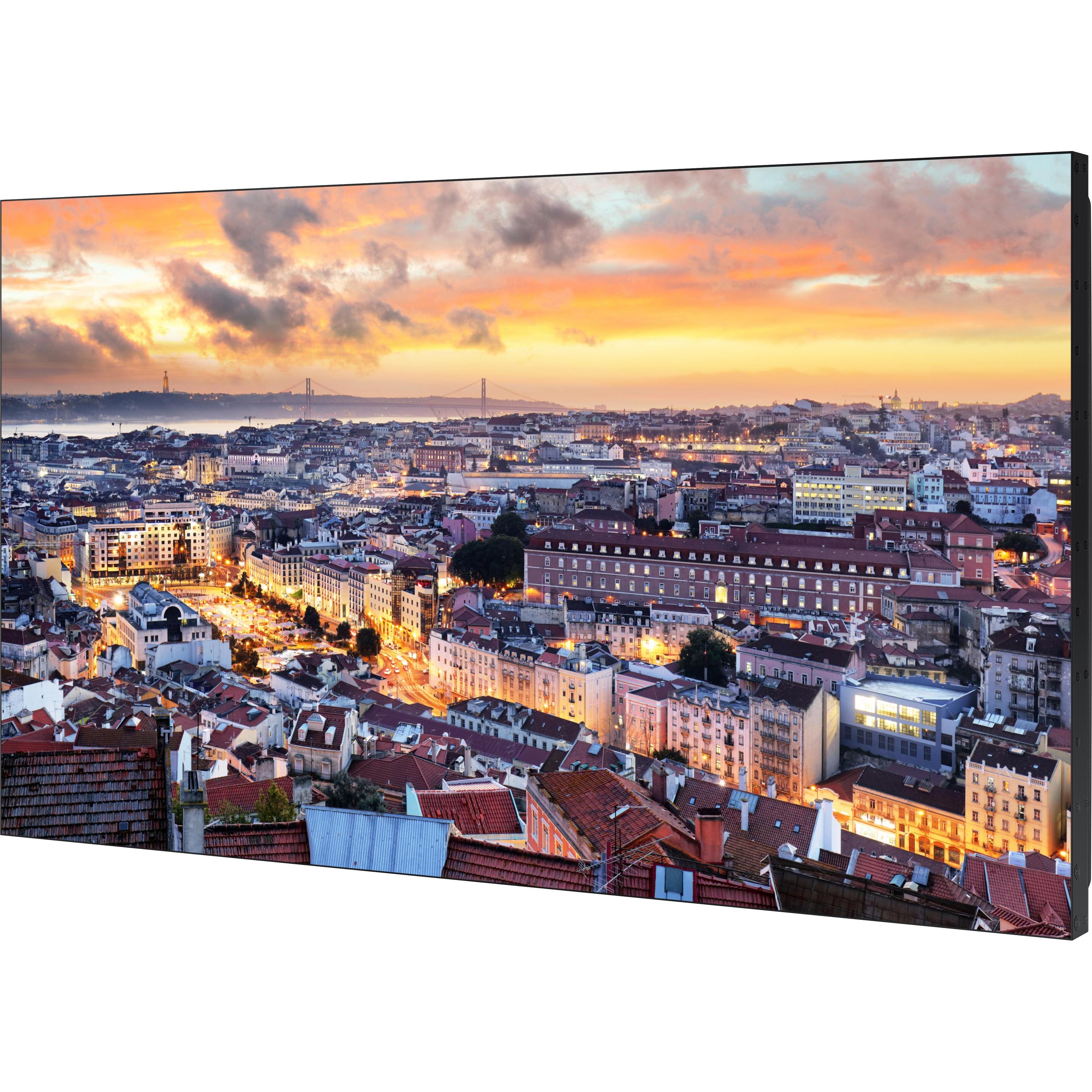 Thumbnail - Samsung VideoWall (1920 x 1080 Pixel, 55"), Digital Signage, Schwarz