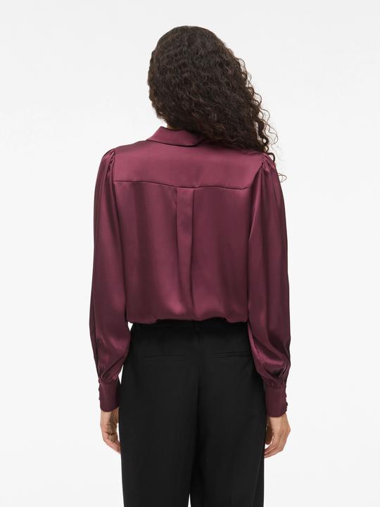 Produktbild Vila VIENNA Ballonärmel Hemd (36)