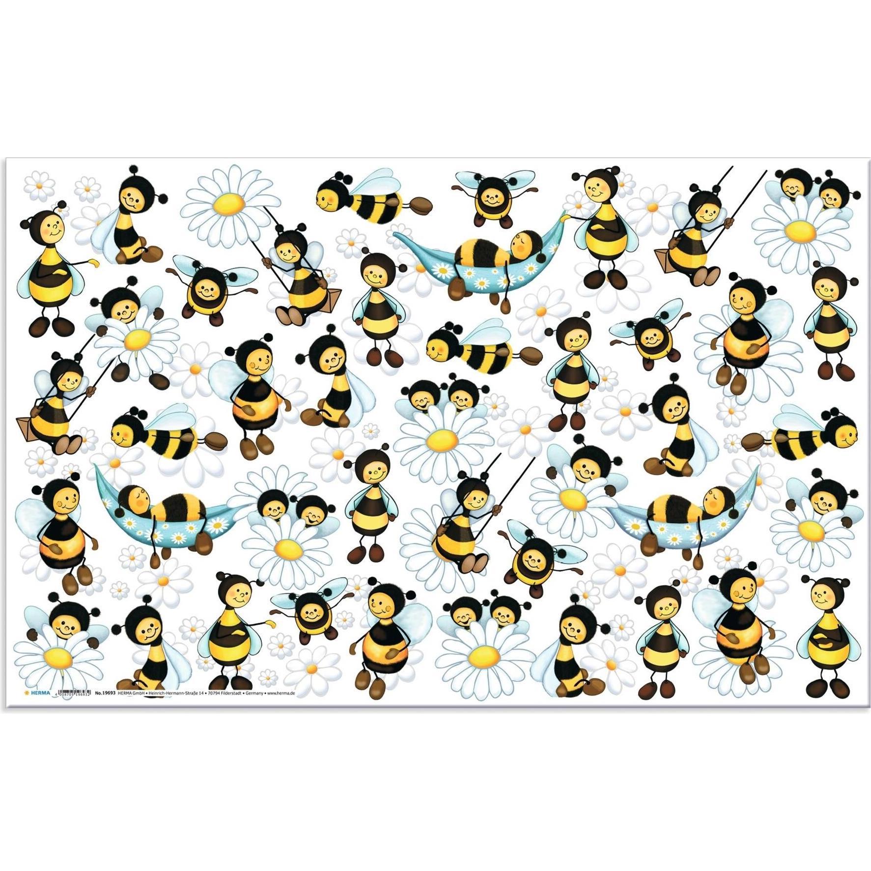 Thumbnail - Herma, Unterlage, Schreibunterlage Bienenwiese 55 x 35 cm (1 x 35.5 x 55.5 cm)