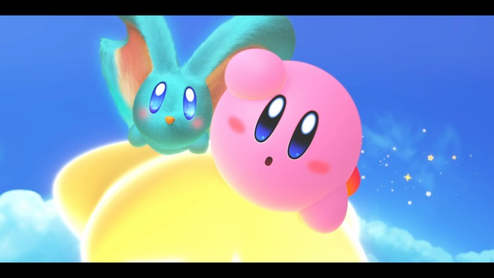 Actual product image Nintendo Kirby und das vergessene Land (Switch 2, DE, IT, FR)