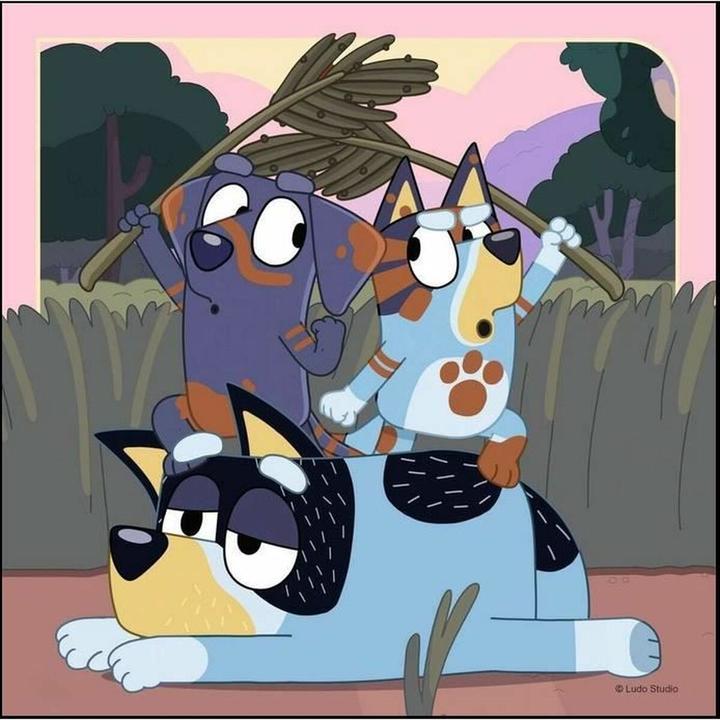 Produktbild Ravensburger Bluey (49 Teile)