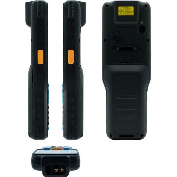 Thumbnail - Newland N7 Cachalot Pro II 4/64GB, 4 (2D-Barcodes, 1D-Barcodes), Barcode-Scanner, Schwarz