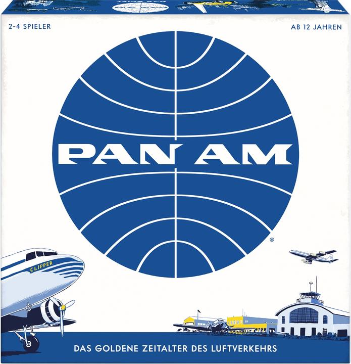 Image du produit 749008 - Pan Am de Funko, jeu de société, pour 2-4 joueurs, à partir de 12 ans (édition FR) (Allemand)