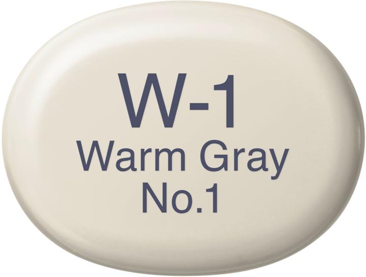 Image du produit Copic Sketch type W - 1 (W-1 - Gris chaud No.1, 1 x)