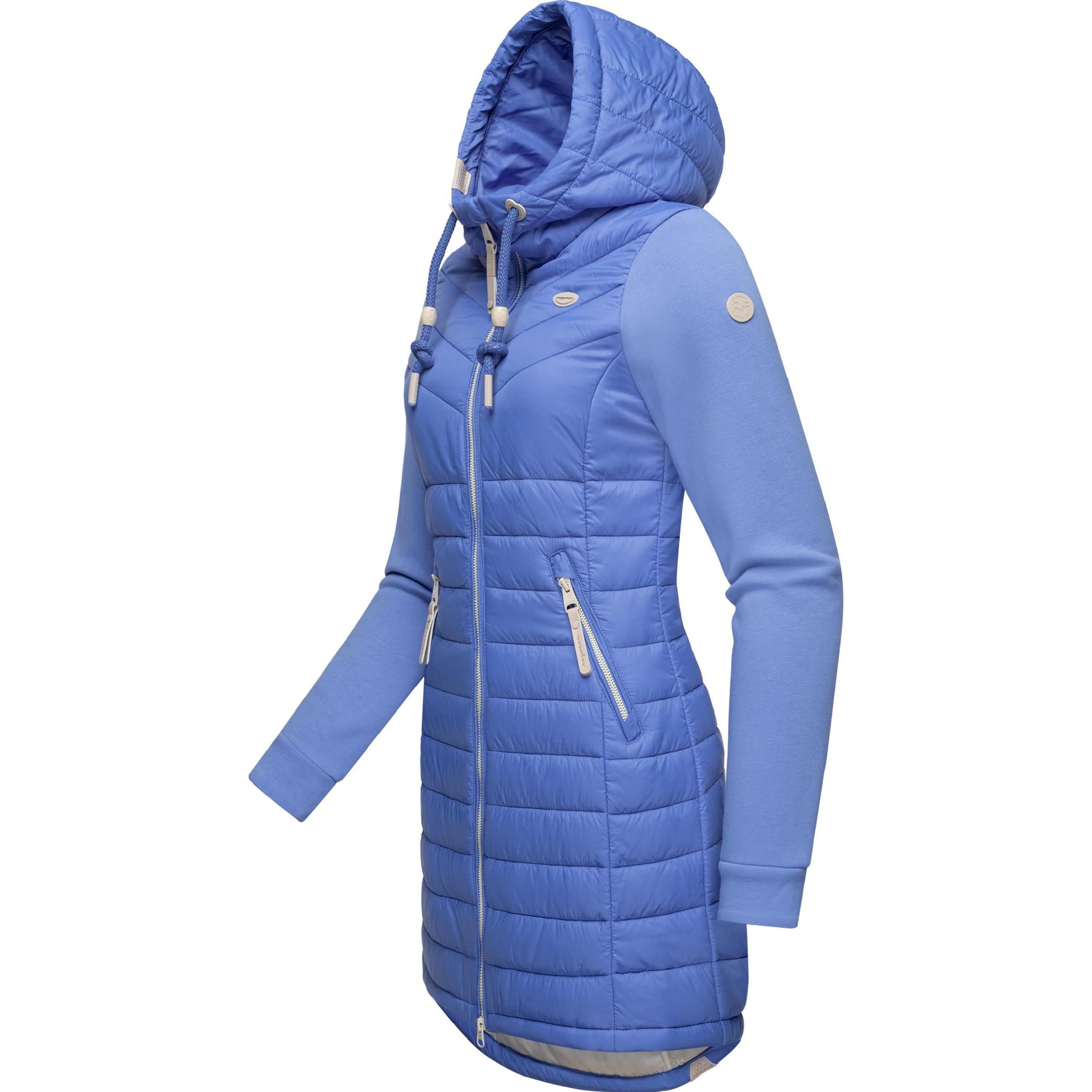 Thumbnail - Ragwear, Damen, Jacke, Lucinda Long II (XS), Blau, XS