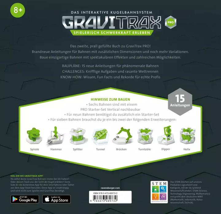 Productafbeelding Ravensburger GraviTrax GraviTrax. Het Pro Boek - H22