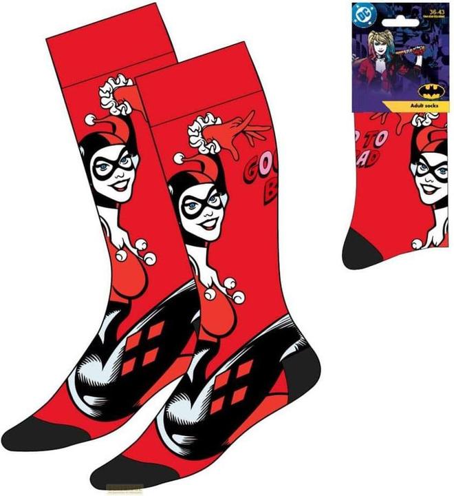 Actual product image Cerdá DC Comics Socken Harley Quinn Good to Bad 36-43 (Single pack, 36 - 43)