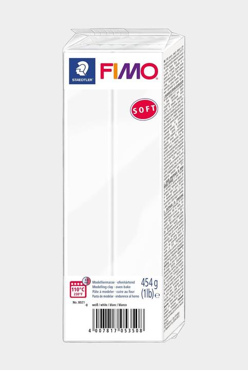 Actual product image Fimo Modelling clay Soft