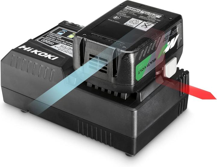 Produktbild Hikoki NETZWERK-LADEGERÄT + BATTERIEN UC18YSL3 WHZ (18 V)