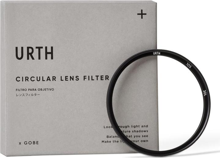Produktbild Urth 105mm UV Objektivfilter (Plus +) (UV-Filter, 105 mm)