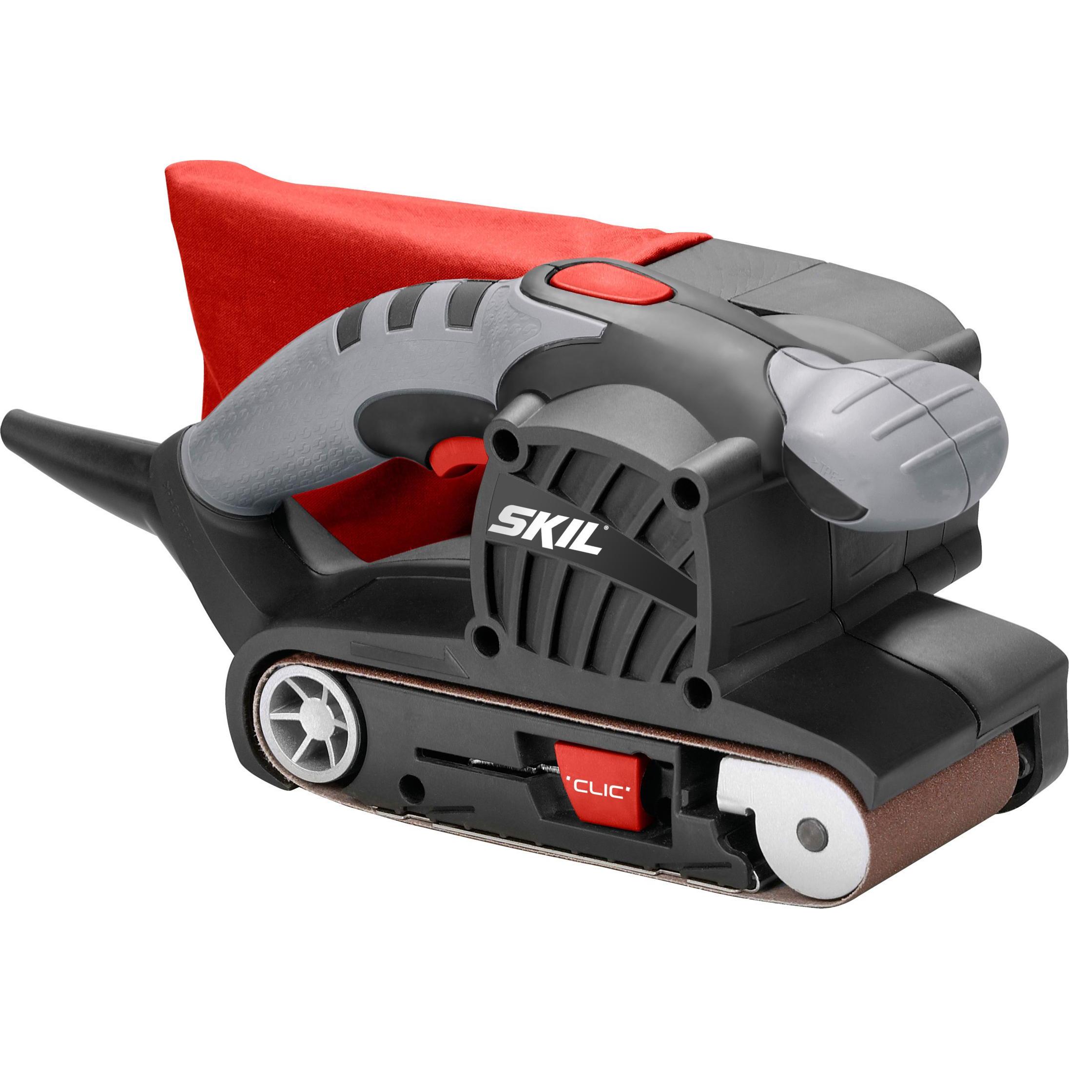 Skil, Schleifmaschine + Poliermaschine, Bandschleifer (Bandschleifer, 650 W)