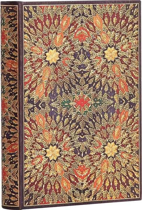 Produktbild Paperblanks FEUERWERK - Notizbuch (95 x 140 mm, Blanko, Harter Einband)