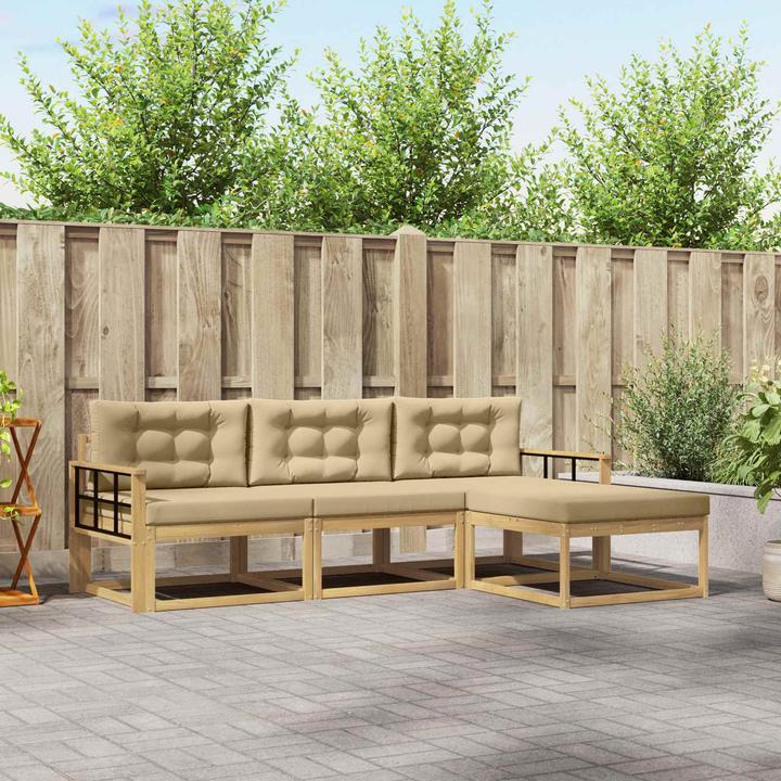 Produktbild vidaXL Outdoor-Sofa