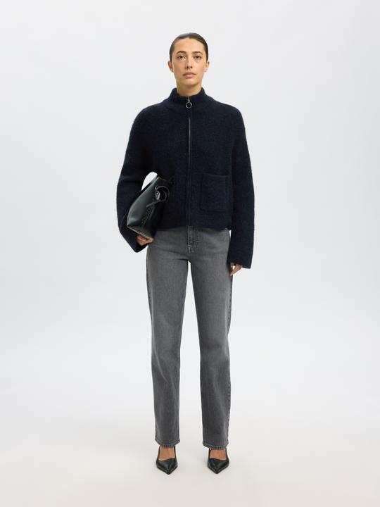 Produktbild Selected Femme Zip-up Strickjacke (L)