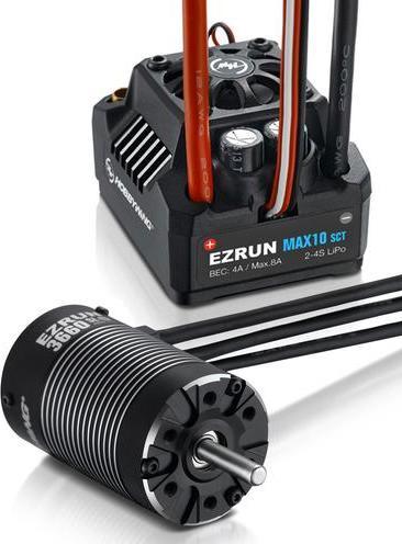 Produktbild Hobbywing Ezrun Combo MAX10 SCT3660SL-4000KV SCT
