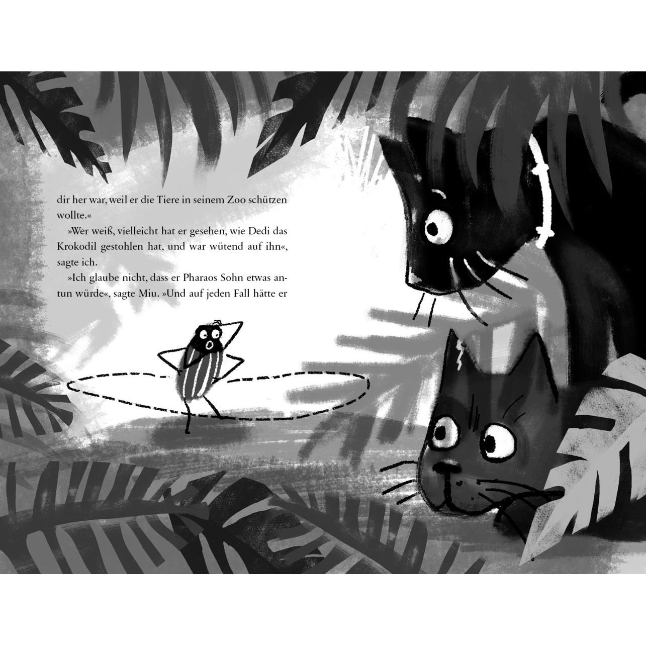 Thumbnail - Ein Fall für Katzendetektiv Ra - Die Suche nach Pharaos Sohn, Kinderbücher von Amy Greenfield