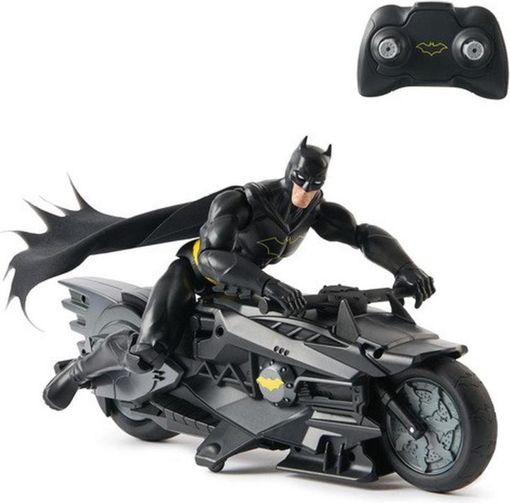 Image du produit Batman Batcycle + 30cm Actionfigur