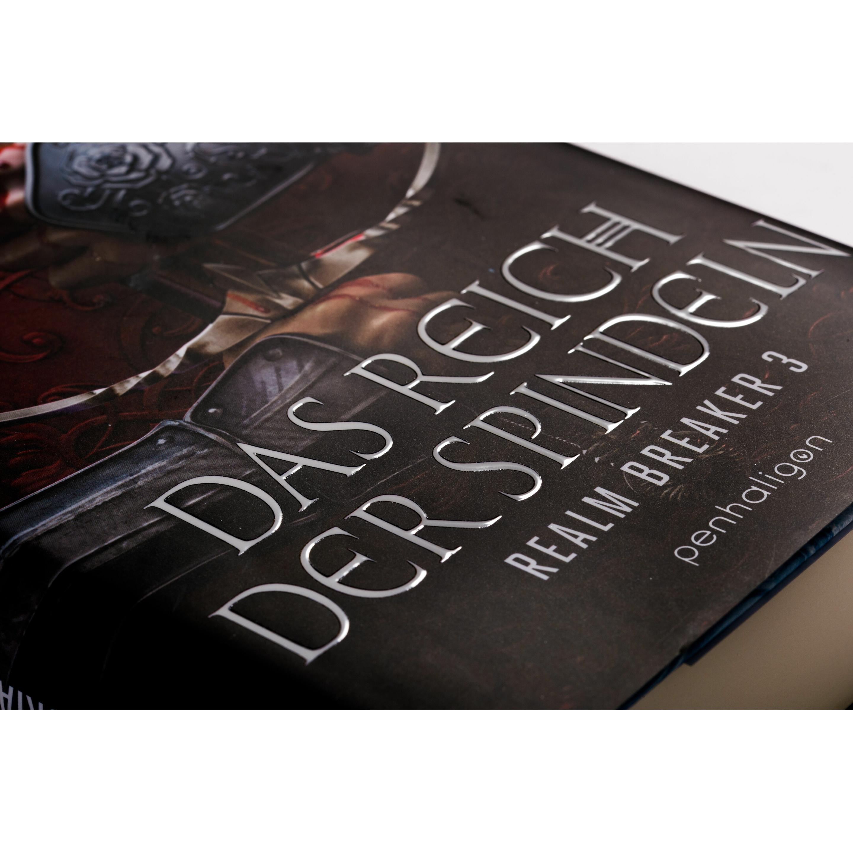 Thumbnail - Das Reich der Spindeln, Belletristik von Victoria Aveyard, Michaela Link