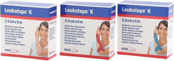 Produktbild BSN Leukotape® K 2.5 x 5 m 5 Stk blau (5 m)