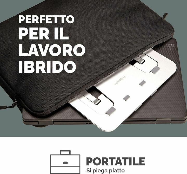 Produktbild Fellowes Alumia silber mobiler Laptop-Ständer