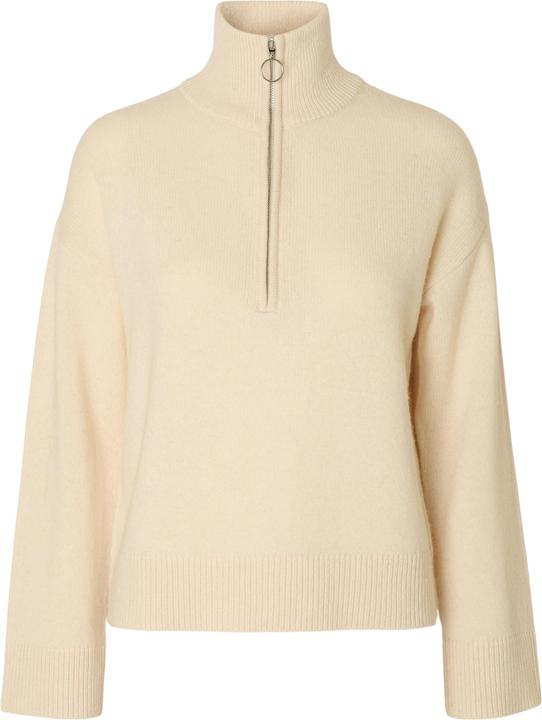 Immagine prodotto Selected Femme Maglia con mezza zip (S)