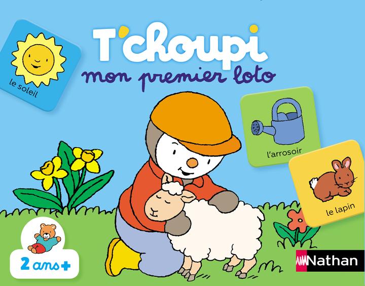 Produktbild Nathan T'choupi 31000 Brettspiel Kartenspiel Matching (Französisch, 1 - 4 Spieler)