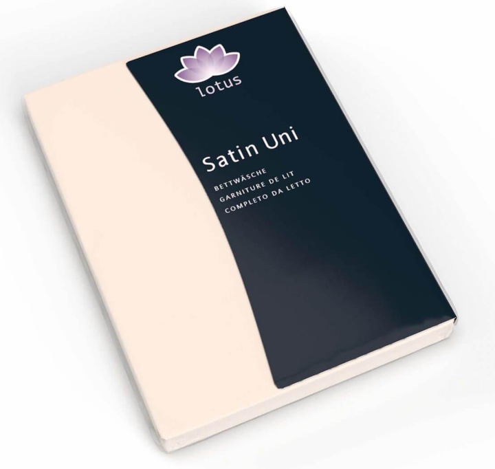 Image du produit Lotus Bettwaren Satin uni (Taie d'oreiller, 40 x 40 cm)