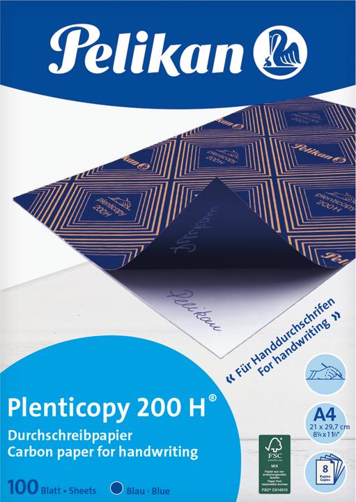 Actual product image Pelikan Blue paper (100 x, A4)