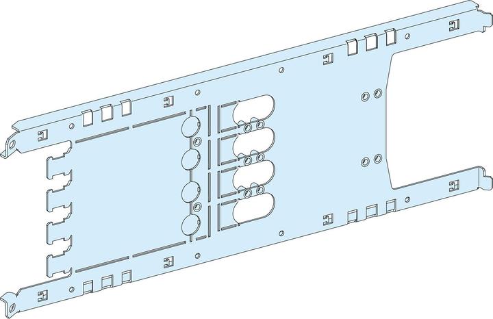 Produktbild Schneider Prisma Plus, P-System, Montageplatte, NSX100-250 Drehantrieb, motorisiert, 4P LVS03414
