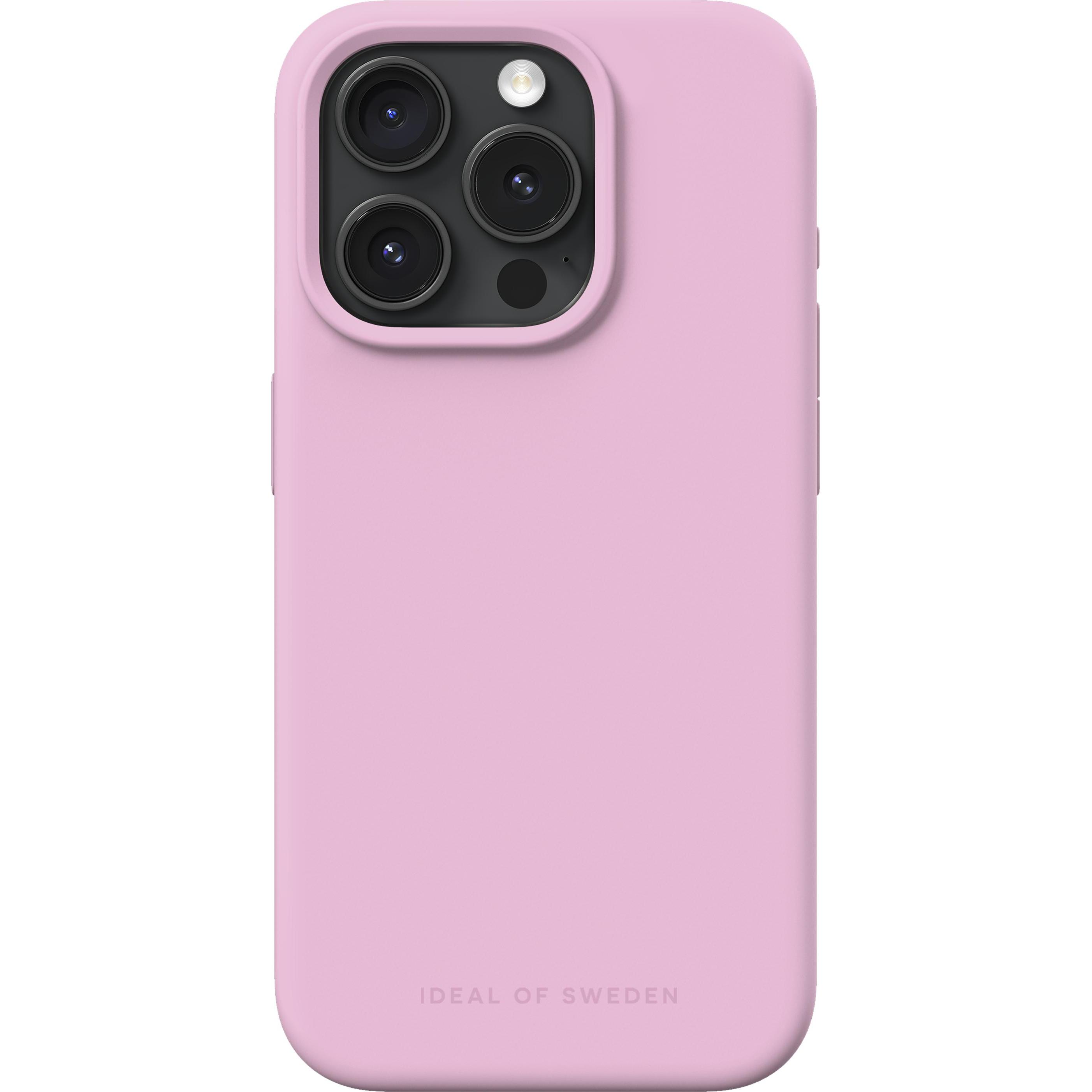 Thumbnail - iDeal Of Sweden Mobiili tagakaas iPhone 15 Pro, Magsafe, silikoon, Bubble Gum Pink (Apple iPhone 15 Pro), Smartphone Hül...