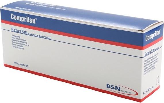Produktbild BSN Comprilan® economy Pac 12 x 5 m 10 Stk hautfarben