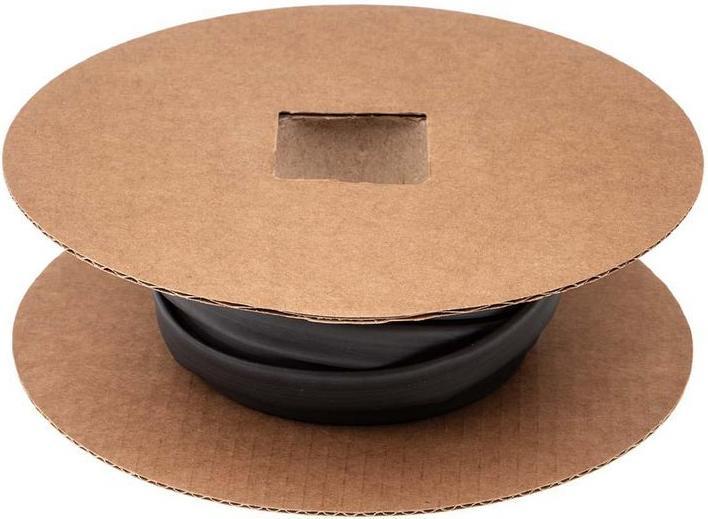 Produktbild TE Connectivity Schrumpfschlauch 2:1 6,4mm schwarz