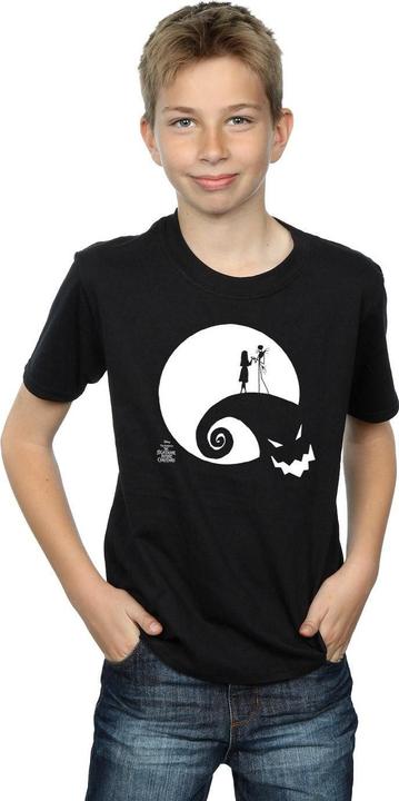 Produktbild Disney Nightmare Before Christmas Moon Oogie Boogie TShirt Jungen (140, 146)