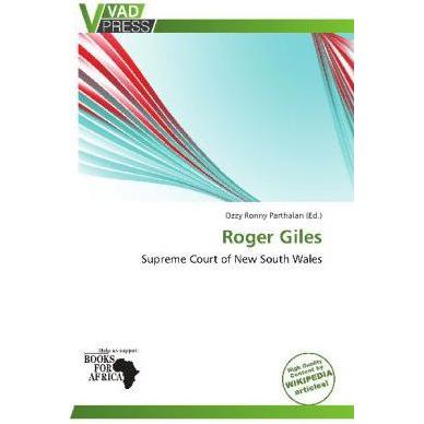 Roger Giles, Fachbücher