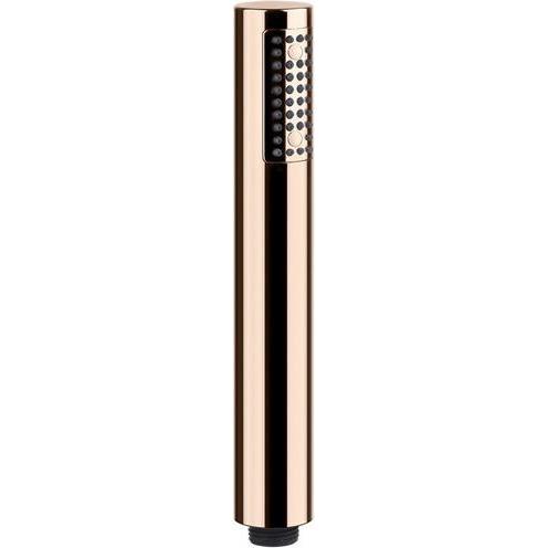 Gessi, Duschbrause, Rilievo Antikalk-Stab-Handbrause, Kunststoff-Version, D32 mm, 1-Strahlart, PVD-Farben in Metal (1 St...