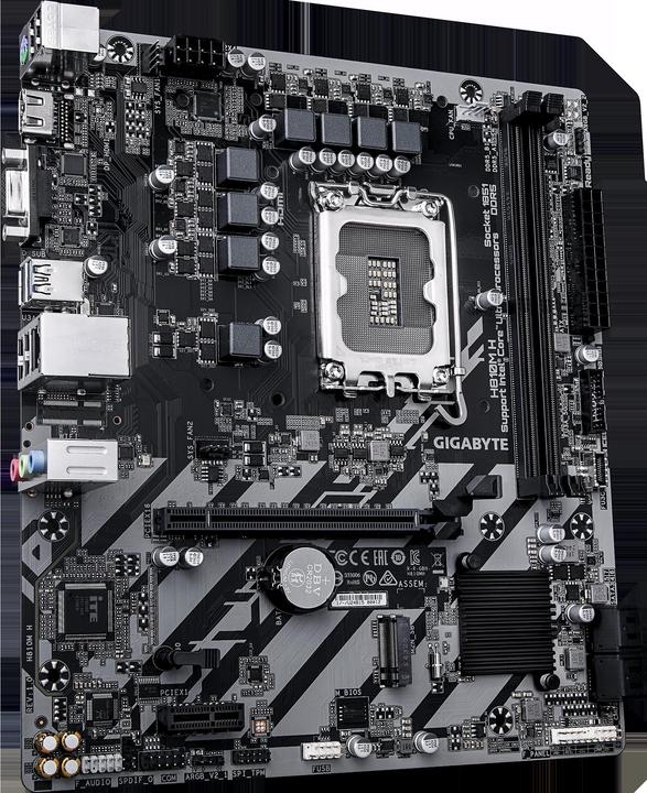 Image du produit Gigabyte H810M H (LGA 1851, Intel H810, mATX)