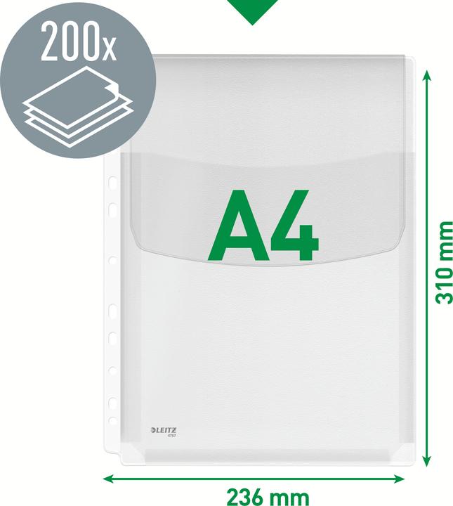 Actual product image Leitz Maxi (A4, 5 x)