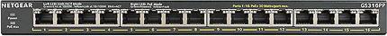 Actual product image Netgear GS316PP (16 Ports)