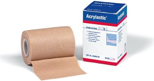 Produktbild BSN Acrylastic® 2.5 m x 8 5 Stk hautfarben (Druckentlastung)