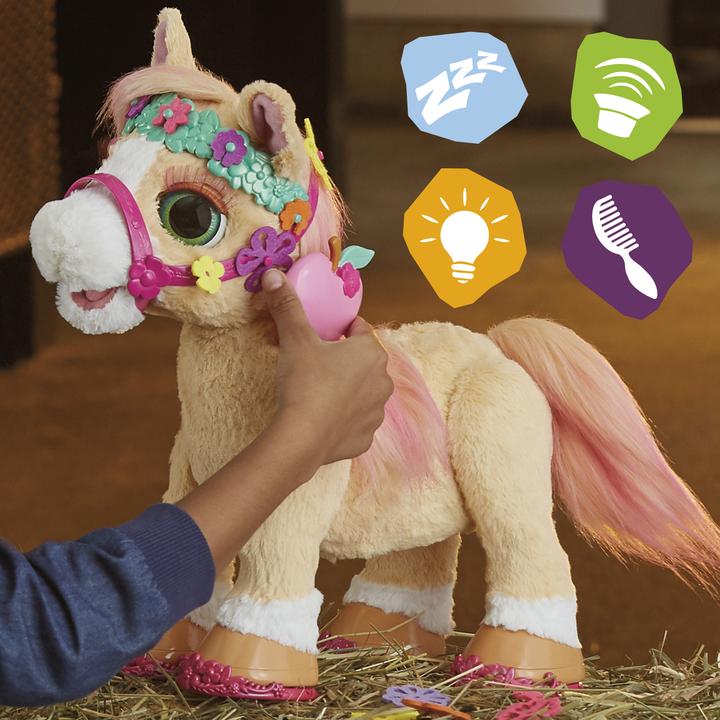 Produktbild FurReal FRF Cinnamon, mein stylisches Pony (35 cm)