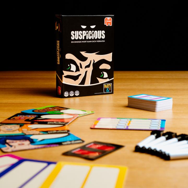 Produktbild Jumbo Suspicious, d (Deutsch, 4 - 8 Spieler)
