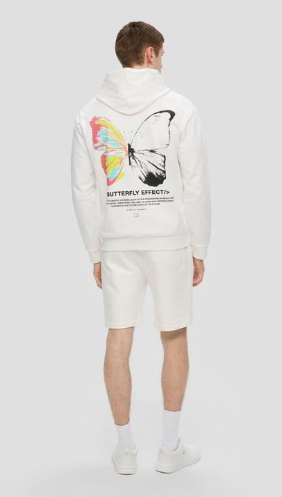 Image du produit s.Oliver Sweatshirt Sweatshirt mit Brust- und Rückenprint (XL)