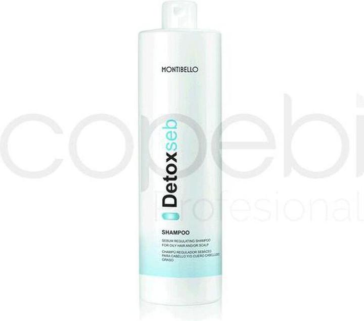 Immagine prodotto Montibello Shampoo Detox Seb 1000ml (Shampoo per pidocchi, 1000 ml)
