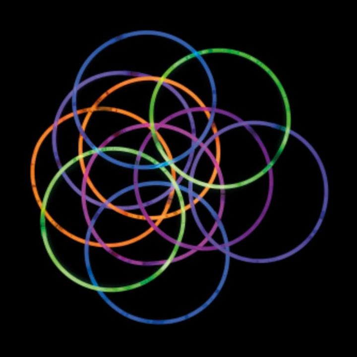 Image du produit Magni 9902333 - Colliers lumineux, 10 pièces, 56 cm, plastique, chaîne lumineuse (10 pcs)