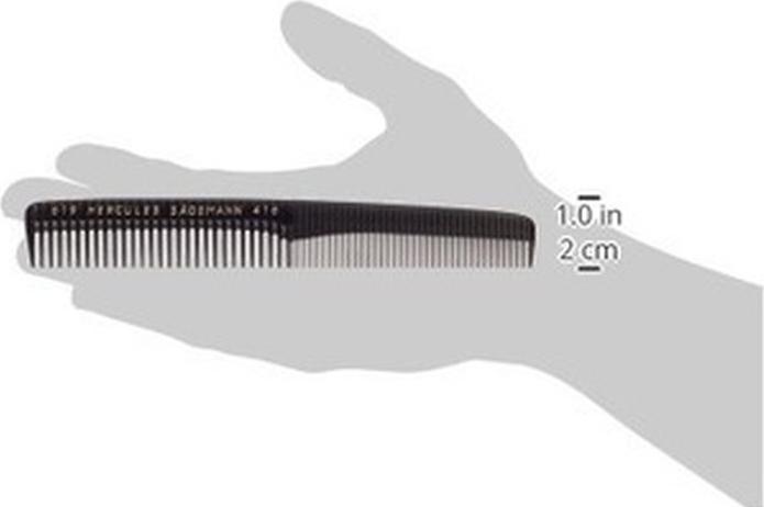 Image du produit Hercules Sägemann Peigne en caoutchouc naturel 619/416