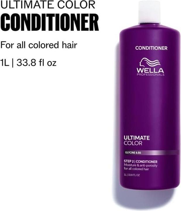 Actual product image Wella Professionals Ultimate Color Conditioner 1000 Ml (1000 ml)